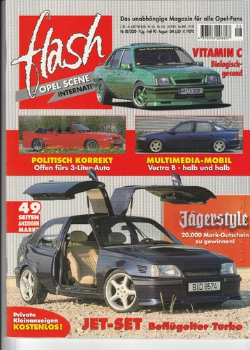 Flash opel scene 2000 - flash,