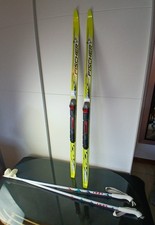 Langlaufski Fischer RCR