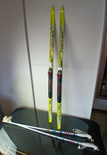 Langlaufski fischer rcr - fischer,