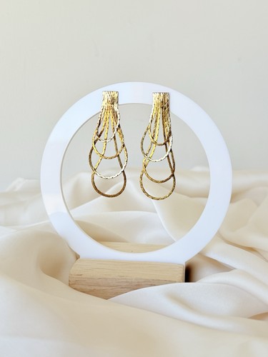Statement ohrringe gold - statement,