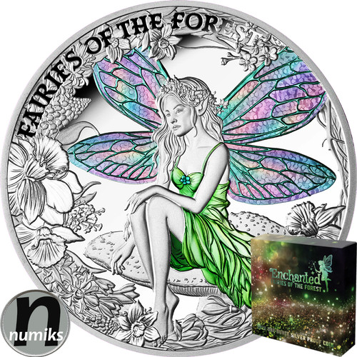 Enchanted fairies the - enchanted, of