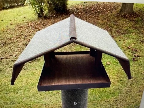 Vogel und futterhaus groß - vogel-,
