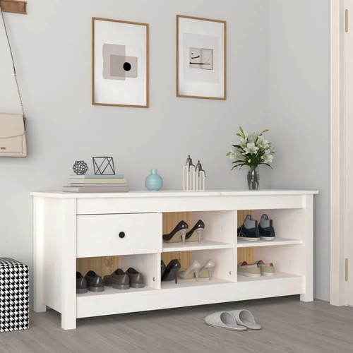 Shoe cabinet 110x38x45 cm - 110x38x45.5,