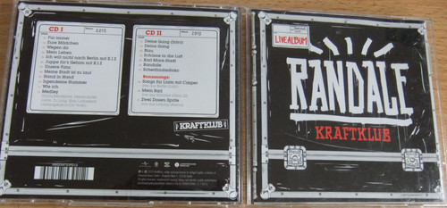 Kraftklub randale - (2, set)