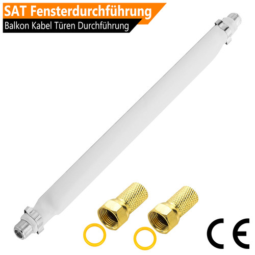 Fensterdurchführung sat - fensterdurchführung,