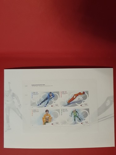 Deutsche post olympische - deutsche, "olympische