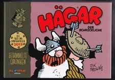 Hägar - Gesammelte Chroniken 2015: All Verlag VZA mit limit. Druck (58/111 Ex)