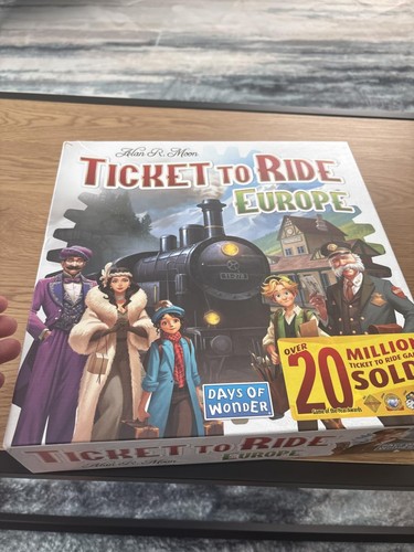 Ticket ride europe free - ticket,