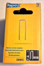 Tacker Klammern Rapid 18mm -