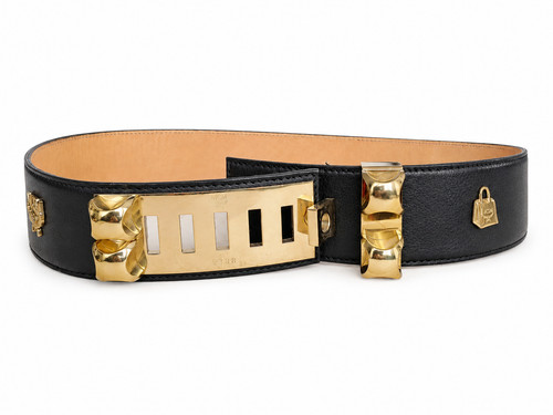 Mcm luxus leder gürtel cm - luxus,