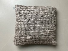 PAD Kissenhülle ROO Braun Taupe  Grau Vegan 50 x 50