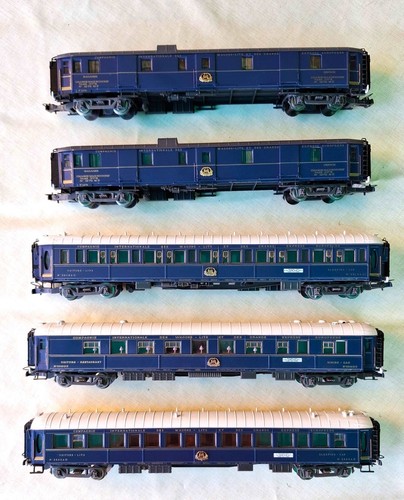 Rivarossi orient express - orient, 5+1