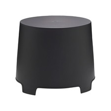 Kunststoff Beistelltisch rund