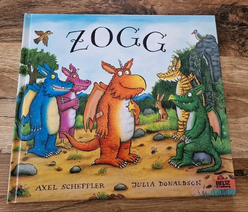 Zogg vierfarbiges bilderbuch - zogg:,