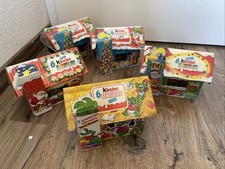 5x Ü-Ei Haus Umverpackung Weihnachten & Die Kroko Schule