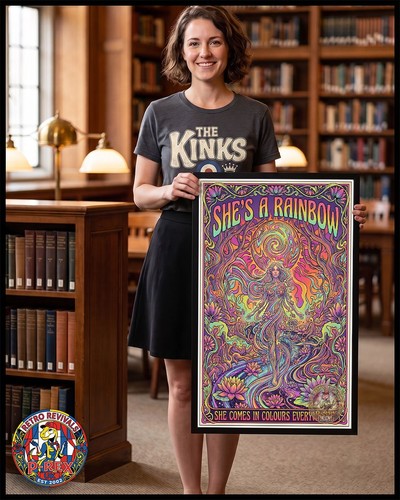 Rolling stones she rainbow - rolling, a