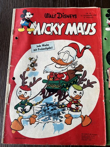 Micky maus hefte - hefte, nr.