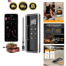 Wireless Meat Thermometer with