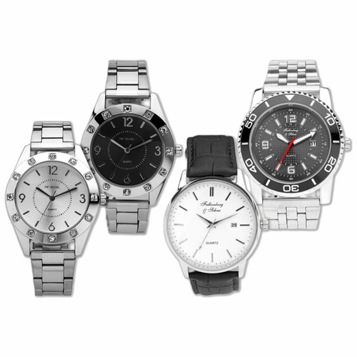 Armbanduhr set mit - set,