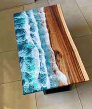 122cm x 61cm Epoxid Holz