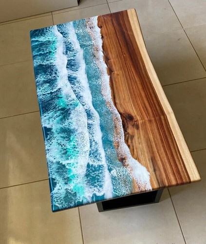 122cm 61cm epoxid holz - 122cm, x