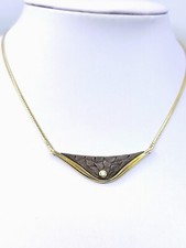 Collier 925 Silber vergoldet