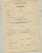 DDR:Zeugnis:Sprachkundeprüfun