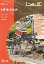 Faller 120163 Spur H0 - Brückenkran NEU und OVP