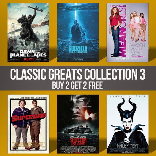 Klassische tolle filmplakate - tolle,