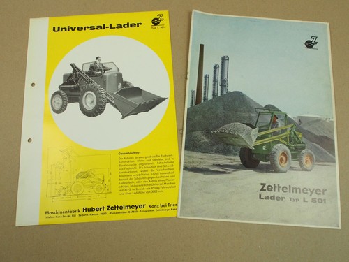 Prospekte zettelmeyer l501 - zettelmeyer,