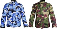 Camouflage Motorrad Textil