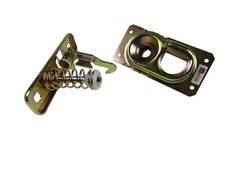 Motorhaubenschloss + Fanghaken Haken für VW Golf I II Caddy Verriegelung Schloss