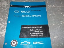 1997 CHEVY TAHOE CK C/K TRUCK