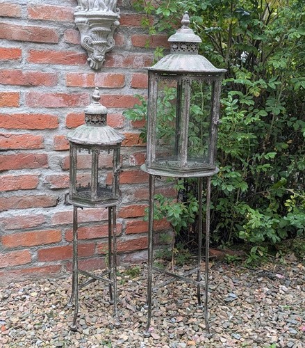 2er set laternen windlicht - 2er,