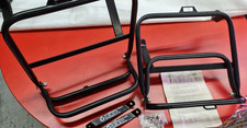 Seitengepäckträger Set schwarz  MZ ES/TS 125, 150  !!! original DDR-Zubehör !!!