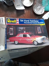 64 ford fairlane thunderbold street machine 1:25