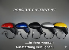 ?Original Porsche Cayenne 9Y Außenspiegel Links oder Rechts + Wunschfarbe