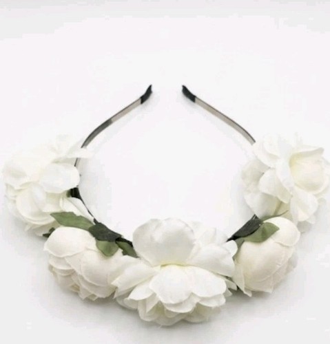 Eleganter blumen haarreif - ​eleganter, blumen-haarreif