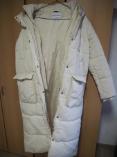 Mantel - Steppmantel - Calvin Klein - Creme Weiß - Größe M