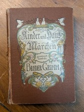 Kinder- und Hausmärchen der Brüder Grimm mit 8 Bildern von Heinrich Vogeler