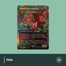MTG | Elrond, Master of Healing | LORD OF THE RINGS | NM | EN | SHOWCASE | FOIL