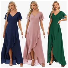 Abendkleider V-Ausschnitt