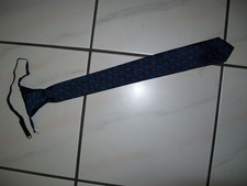 Schnellbinder Deutsche Bahn DB Uniform Kravatte   Krawatte Schlips Binder