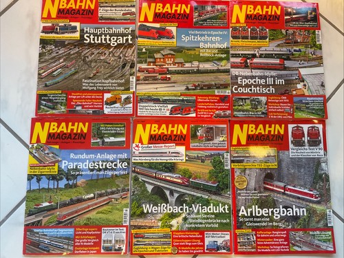 Bahn magazin jahrgang - magazin,