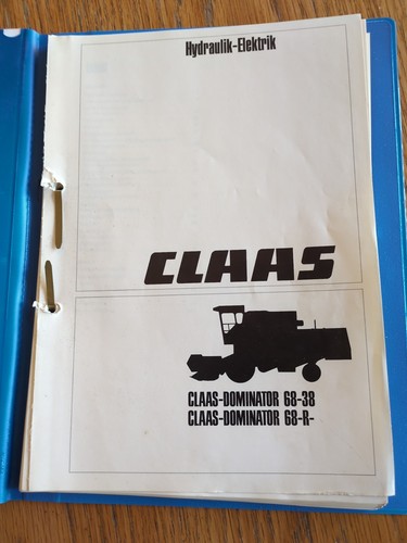 Original claas dominator - original,