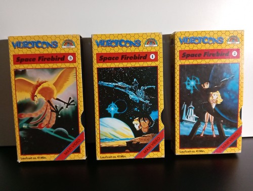 Rare vhs videokassette - videokassette, space