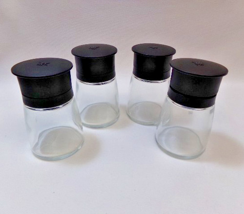 Wmf vier glasstreuer - -,