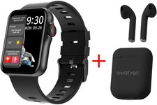 SMARTY 2.0 Smartwatch SW028F01B inkl. Earpods Bluetooth Touch-Display B-WARE