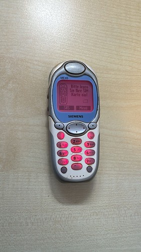 Siemens me45 bogner edition - me45,