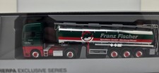 Herpa Sondermodell - "FRANZ FISCHER" Niederburg Weser  MAN TGX 18.510  SZ CR TA